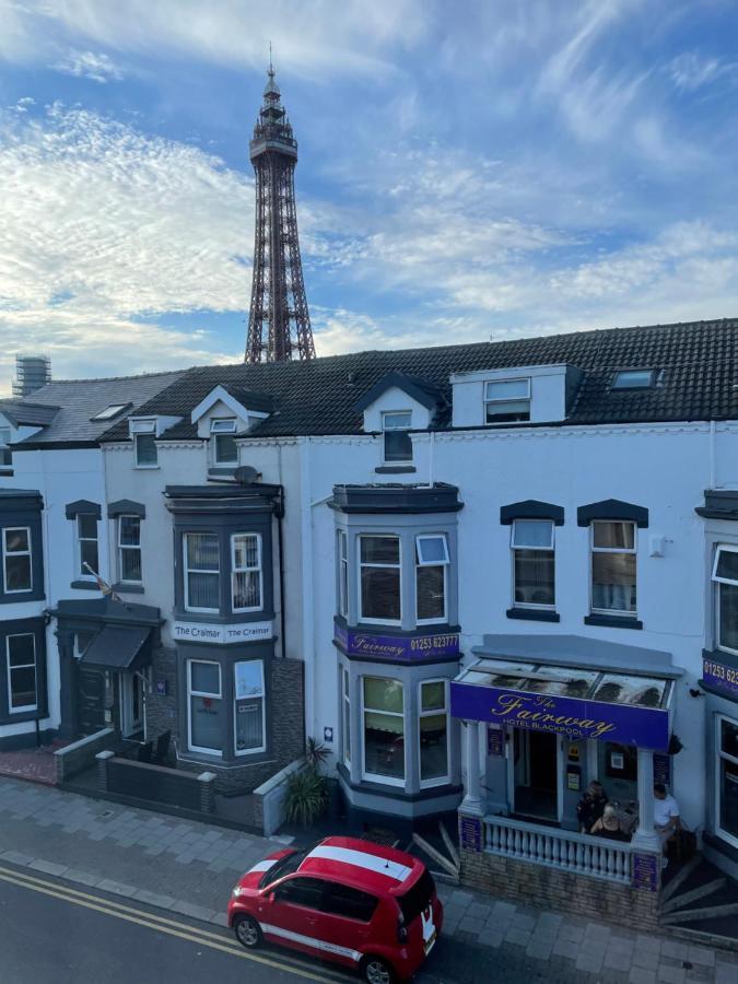 The Rockley Hotel Blackpool Exterior photo