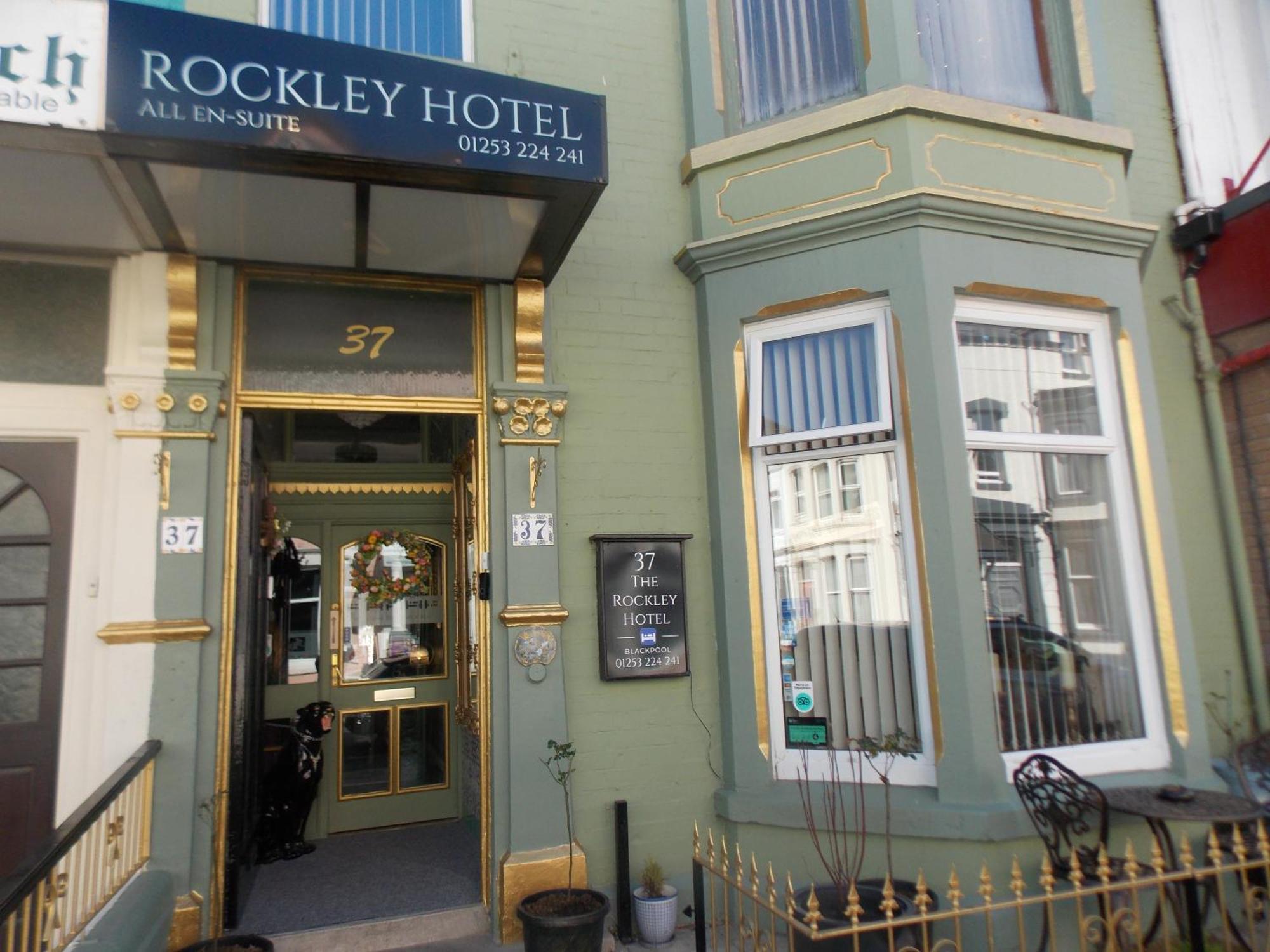 The Rockley Hotel Blackpool Exterior photo